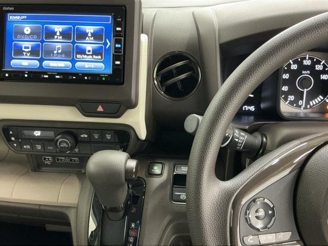 Ｎ－ＷＧＮ Ｌホンダセンシング　ドラレコ　ナビ　Ｒカメラ　ブルートゥース　キーレスエントリ　Ｉストップ　サイドエアバック　リアカメラ　地デジフルセグ　運転席シートヒーター　ＵＳＢ入力　ＬＥＤヘッドライト　ＥＴＣ車載器　オートライト（3枚目）