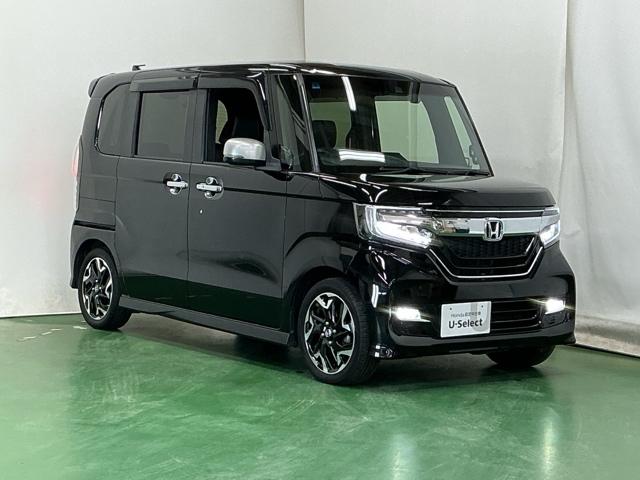 Ｎ－ＢＯＸカスタム Ｇ・Ｌターボホンダセンシング　ドラレコ　ナビ　Ｒカメラ　ブルートゥース　ベンチ　横滑り防止システム　整備点検記録簿　地デジフルセグ　Ｗエアバック　サイドエアバック　ターボ車　ＵＳＢ　セキュリティアラーム　ＥＴＣ付　ＤＶＤ　ＡＡＣ（7枚目）