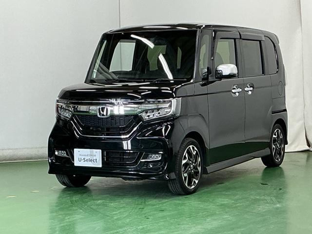 Ｎ－ＢＯＸカスタム Ｇ・Ｌターボホンダセンシング　ドラレコ　ナビ　Ｒカメラ　ブルートゥース　ベンチ　横滑り防止システム　整備点検記録簿　地デジフルセグ　Ｗエアバック　サイドエアバック　ターボ車　ＵＳＢ　セキュリティアラーム　ＥＴＣ付　ＤＶＤ　ＡＡＣ（10枚目）