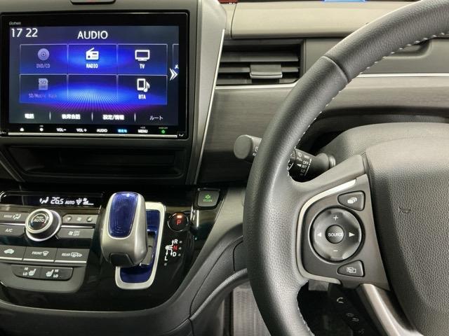 フリード＋ハイブリッド ハイブリッドＥＸ　ドラレコ　ナビ　Ｒカメラ　ブルートゥース　前席シートヒーター　アクティブクルーズコントロール　サイドカーテンエアバック　バックカメラ付き　ＥＴＣ車載器　セキュリティアラーム　地デジＴＶ　ＬＥＤライト（3枚目）