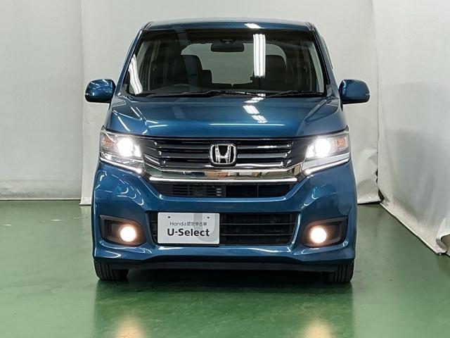 Ｎ－ＷＧＮカスタム Ｇ・Ａパッケージ　ナビ　Ｒカメラ　ブルートゥース　ＥＴＣ　オ－トエアコン　アイドリングＳＴ　運転席エアバッグ　ベンチシート　横滑り防止　ＤＶＤ　Ｗエアバック　クルコン　サイドエアバック　１セグＴＶ　パワーウィンドウ（6枚目）