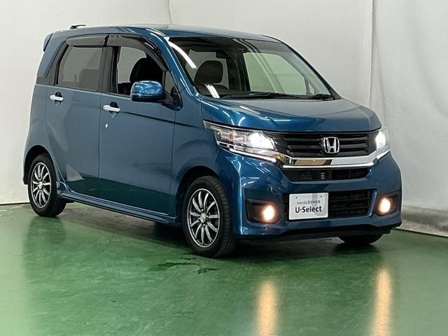 Ｎ－ＷＧＮカスタム Ｇ・Ａパッケージ　ナビ　Ｒカメラ　ブルートゥース　ＥＴＣ　オ－トエアコン　アイドリングＳＴ　運転席エアバッグ　ベンチシート　横滑り防止　ＤＶＤ　Ｗエアバック　クルコン　サイドエアバック　１セグＴＶ　パワーウィンドウ（7枚目）