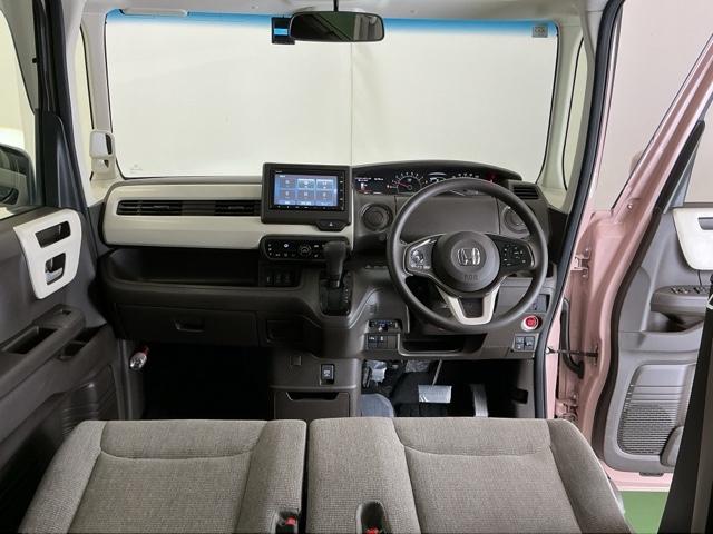 Ｎ－ＢＯＸ Ｌ　ドラレコ　ナビ　Ｒカメラ　ブルートゥース　バックビューモニター　キ－フリ－　Ａクルコン　ＥＴＣ付き　パーキングセンサー　盗難防止　前席シートヒーター　ＬＥＤ　横滑り防止装置　両席エアバック　ＵＳＢ（2枚目）