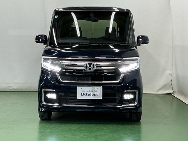 Ｎ－ＢＯＸカスタム Ｌ　ディスプレイオーディオ　Ｒカメラ　ＣＤ　スマートキーシステム　追従型クルコン　ヒーター　Ｂｌｕｅｔｏｏｔｈ音楽　電動格納式ドアミラー　ワンセグＴＶ　ＬＫＡＳ　リヤカメラ　サイドカーテンエアバック（6枚目）