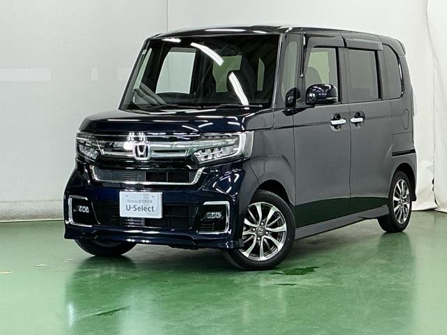 Ｎ－ＢＯＸカスタム Ｌ　ディスプレイオーディオ　Ｒカメラ　ＣＤ　スマートキーシステム　追従型クルコン　ヒーター　Ｂｌｕｅｔｏｏｔｈ音楽　電動格納式ドアミラー　ワンセグＴＶ　ＬＫＡＳ　リヤカメラ　サイドカーテンエアバック（10枚目）