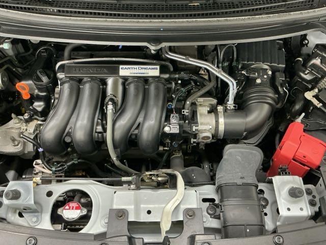フリード Ｇ・ホンダセンシング　ナビ　Ｒカメラ　ブルートゥース　フルセグ　点検記録簿　ＡＵＸ接続　追従走行　電動ミラー　ダブルエアバック　ＬＫＡ　スマキー　ドラレコ付　セキュリティ　横滑防止装置　カラーバックモニター　ＬＥＤランプ（34枚目）