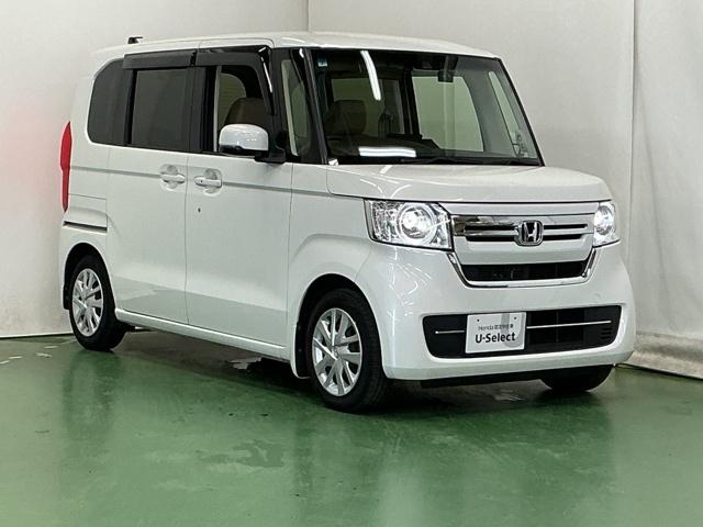 Ｎ－ＢＯＸ Ｌ　ナビ　Ｒカメラ　ブルートゥース　フルセグ　バックビューモニター　レーダクルーズ　キ－フリ－　ＥＴＣ付き　地デジチューナー　ＬＫＡＳ　パーキングセンサー　電動ミラー　盗難防止　前席シートヒーター　ＬＥＤ（7枚目）