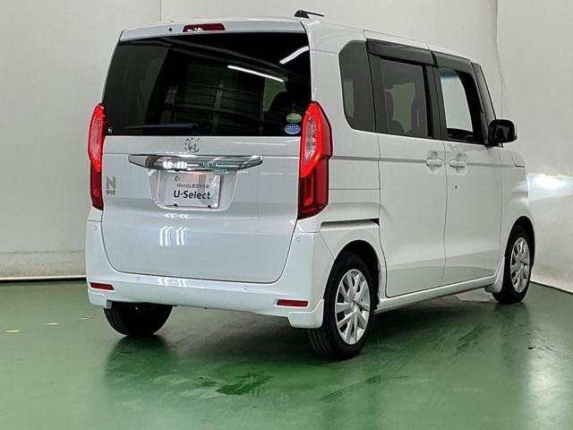 Ｎ－ＢＯＸ Ｌ　ナビ　Ｒカメラ　ブルートゥース　フルセグ　バックビューモニター　レーダクルーズ　キ－フリ－　ＥＴＣ付き　地デジチューナー　ＬＫＡＳ　パーキングセンサー　電動ミラー　盗難防止　前席シートヒーター　ＬＥＤ（8枚目）