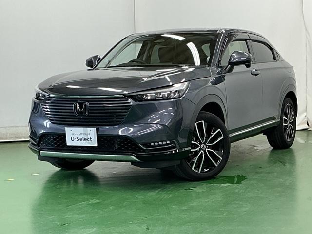 ヴェゼル ｅ：ＨＥＶＺ　ナビ　Ｒカメラ　ブルートゥース　ＥＴＣ　ＬＥＤヘッドライト　アダプティブＣＣ　スマートキー＆プッシュスタート　サイドＳＲＳ　オートテールゲート　イモビ　地デジ　Ｂカメ　キーレスエントリー　Ｃソナー（10枚目）