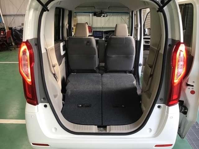 G・Lターボホンダセンシング ドラレコ/ナビ/Rカメラ/Bluetooth/ETC/CD セキュリティ Aクルーズ 左右電動スライドドア サイドSRS ABS ターボ車 LEDライト メモリナビ ナビ ETC ベンチシート Bモニ(19枚目)
