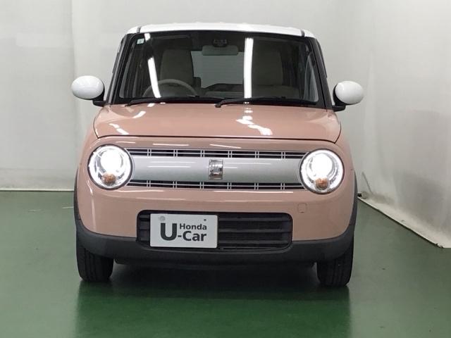 アルトラパン Ｓ　ナビ　Ｒカメラ　フルセグ　ＥＴＣ　ＣＤ　シートヒータ　イモビライザー　助手席エアバック　横滑り防止システム　後カメラ　スマキー　ＤＶＤ再生　フルオートエアコン　キーレスエントリーシステム　ＡＢＳ（6枚目）
