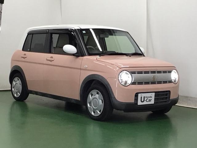 アルトラパン Ｓ　ナビ　Ｒカメラ　フルセグ　ＥＴＣ　ＣＤ　シートヒータ　イモビライザー　助手席エアバック　横滑り防止システム　後カメラ　スマキー　ＤＶＤ再生　フルオートエアコン　キーレスエントリーシステム　ＡＢＳ（7枚目）