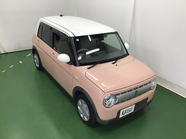 アルトラパン Ｓ　ナビ　Ｒカメラ　フルセグ　ＥＴＣ　ＣＤ　シートヒータ　イモビライザー　助手席エアバック　横滑り防止システム　後カメラ　スマキー　ＤＶＤ再生　フルオートエアコン　キーレスエントリーシステム　ＡＢＳ（10枚目）