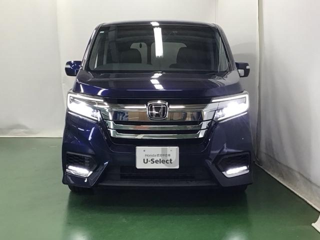ステップワゴンスパーダ ｅ：ＨＥＶスパーダＧ・ＥＸホンダセンシング　ドラレコ　ナビ　Ｒカメラ　後席モニター　地上デジタル　衝突被害軽減　カーテンエアバッグ　Ａクルコン　Ｂカメラ　ＬＥＤランプ　スマートキーシステム　フルオートエアコン　キーレス　三列シート　ＡＢＳ（6枚目）
