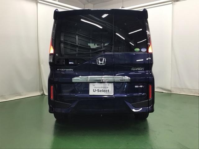 ステップワゴンスパーダ ｅ：ＨＥＶスパーダＧ・ＥＸホンダセンシング　ドラレコ　ナビ　Ｒカメラ　後席モニター　地上デジタル　衝突被害軽減　カーテンエアバッグ　Ａクルコン　Ｂカメラ　ＬＥＤランプ　スマートキーシステム　フルオートエアコン　キーレス　三列シート　ＡＢＳ（9枚目）