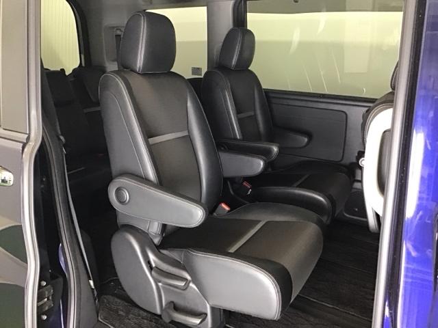 ステップワゴンスパーダ ｅ：ＨＥＶスパーダＧ・ＥＸホンダセンシング　ドラレコ　ナビ　Ｒカメラ　後席モニター　地上デジタル　衝突被害軽減　カーテンエアバッグ　Ａクルコン　Ｂカメラ　ＬＥＤランプ　スマートキーシステム　フルオートエアコン　キーレス　三列シート　ＡＢＳ（24枚目）