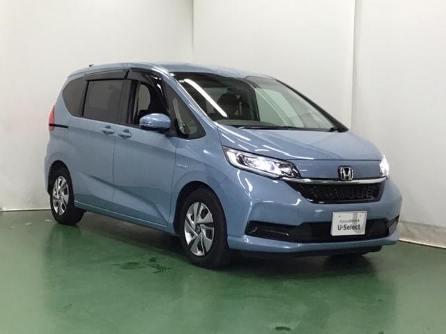 フリードハイブリッド ハイブリッド・Ｇホンダセンシング　ドラレコ　Ｒカメラ　ＥＴＣ　ワンセグ　両電動ドア　サポカー　Ｓヒーター　両席エアバック　記録簿付　ドライブレコ　リアカメラ　横滑防止　オートクルーズコントロール　エアバック　パワーウインドウ　盗難防止（7枚目）