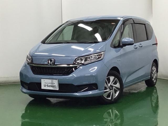 フリードハイブリッド ハイブリッド・Ｇホンダセンシング　ドラレコ　Ｒカメラ　ＥＴＣ　ワンセグ　両電動ドア　サポカー　Ｓヒーター　両席エアバック　記録簿付　ドライブレコ　リアカメラ　横滑防止　オートクルーズコントロール　エアバック　パワーウインドウ　盗難防止（10枚目）