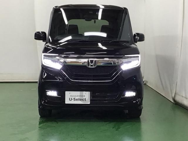 Ｎ－ＢＯＸカスタム Ｇ・Ｌホンダセンシング　ドラレコ　ナビ　Ｒカメラ　ブルートゥース　エアＢ　バックアイカメラ　整備記録簿有　クルコン　スマートキー　ＩＳＴＯＰ　ドライブレコ－ダ－　ＬＥＤ　ＥＳＣ　ＥＴＣ　オートエアコン　フルセグＴＶ　ＵＳＢ（6枚目）