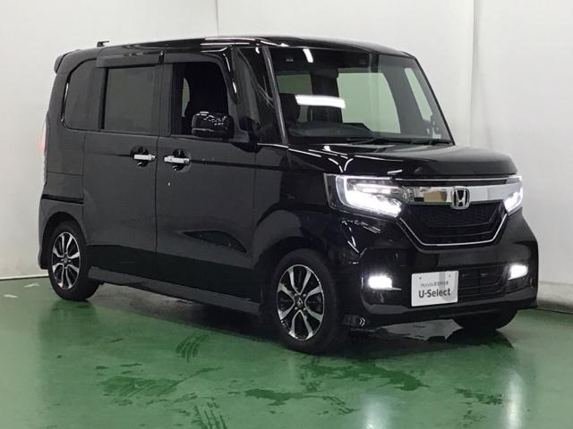 Ｎ－ＢＯＸカスタム Ｇ・Ｌホンダセンシング　ドラレコ　ナビ　Ｒカメラ　ブルートゥース　エアＢ　バックアイカメラ　整備記録簿有　クルコン　スマートキー　ＩＳＴＯＰ　ドライブレコ－ダ－　ＬＥＤ　ＥＳＣ　ＥＴＣ　オートエアコン　フルセグＴＶ　ＵＳＢ（7枚目）