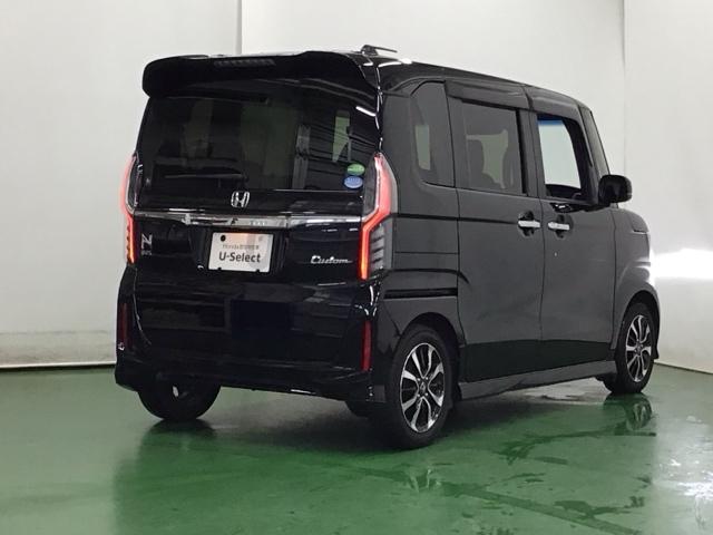 Ｎ－ＢＯＸカスタム Ｇ・Ｌホンダセンシング　ドラレコ　ナビ　Ｒカメラ　ブルートゥース　エアＢ　バックアイカメラ　整備記録簿有　クルコン　スマートキー　ＩＳＴＯＰ　ドライブレコ－ダ－　ＬＥＤ　ＥＳＣ　ＥＴＣ　オートエアコン　フルセグＴＶ　ＵＳＢ（8枚目）