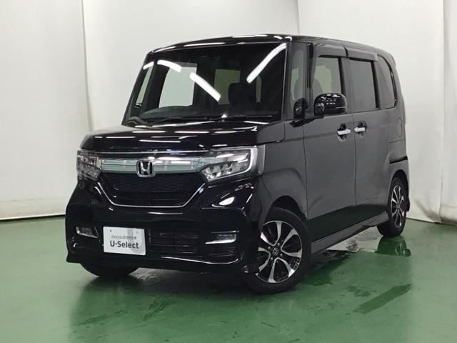 Ｎ－ＢＯＸカスタム Ｇ・Ｌホンダセンシング　ドラレコ　ナビ　Ｒカメラ　ブルートゥース　エアＢ　バックアイカメラ　整備記録簿有　クルコン　スマートキー　ＩＳＴＯＰ　ドライブレコ－ダ－　ＬＥＤ　ＥＳＣ　ＥＴＣ　オートエアコン　フルセグＴＶ　ＵＳＢ（10枚目）