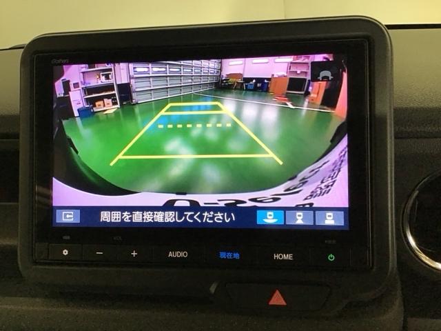 Ｎ－ＢＯＸカスタム ベースグレード　ドラレコ　ナビ　Ｒカメラ　ブルートゥース　Ｗ電動ドア　ＵＳＢ接続　ＣＭＢＳ　Ｄレコ　ベンチシート　オートエアコン　スマートキ　ＬＥＤ　クルコン　ＥＴＣ　バックカメラ　フルセグＴＶ　パワーステアリング（12枚目）