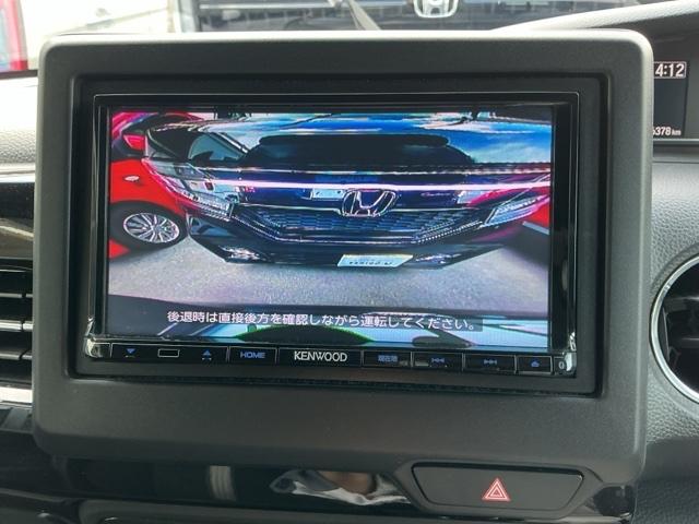 Ｎ－ＢＯＸカスタム Ｌ　ナビ　Ｒカメラ　ブルートゥース　フルセグ　Ｐソナー　サイドエアバッグ　Ａストップ　シートヒータ　ベンチシート　点検記録簿　キーフリーシステム　ＬＥＤライト　リアカメ　クルーズコントロール　ＡＣ　ＥＴＣ（12枚目）