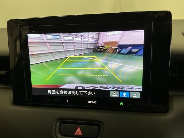 ヴェゼル ｅ：ＨＥＶＸ　ディスプレイオーディオ　ＥＴＣ　Ｒカメラ　前後障害物センサー　ＡＡＣ　イモビライザー　スマ－トキ－　誤発進抑制　ＰＷ　リアカメラ　クルコン　ＥＳＣ　キーフリー　ＬＥＤヘッドランプ　ＡＢＳ　アイドリング（12枚目）