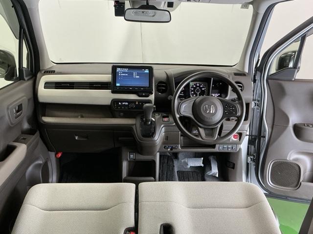 Ｎ－ＷＧＮ Ｇホンダセンシング　ドラレコ　ナビ　ＥＴＣ　フルセグ　バックソナー　イモビライザー　横滑り防止　エアコン　パワーウインドウ　キーレスエントリー　パワーステアリング　記録簿　両席エアバック　ＡＢＳ　ｉ－ｓｔｏｐ　エアバッグ（2枚目）