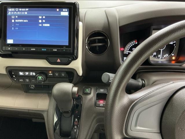 Ｎ－ＷＧＮ Ｇホンダセンシング　ドラレコ　ナビ　ＥＴＣ　フルセグ　バックソナー　イモビライザー　横滑り防止　エアコン　パワーウインドウ　キーレスエントリー　パワーステアリング　記録簿　両席エアバック　ＡＢＳ　ｉ－ｓｔｏｐ　エアバッグ（3枚目）