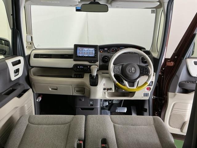 Ｎ－ＢＯＸ Ｇ・Ｌホンダセンシング　ナビ　Ｒカメラ　ブルートゥース　ＥＴＣ　Ｗ電動ドア　レーダブレーキ　Ｓヒータ　Ａストップ　カーテンエアバック　ＥＳＣ　キーフリーシステム　ＬＥＤライト　オートライト　バックＭ　ＵＳＢ　スマートキー（2枚目）