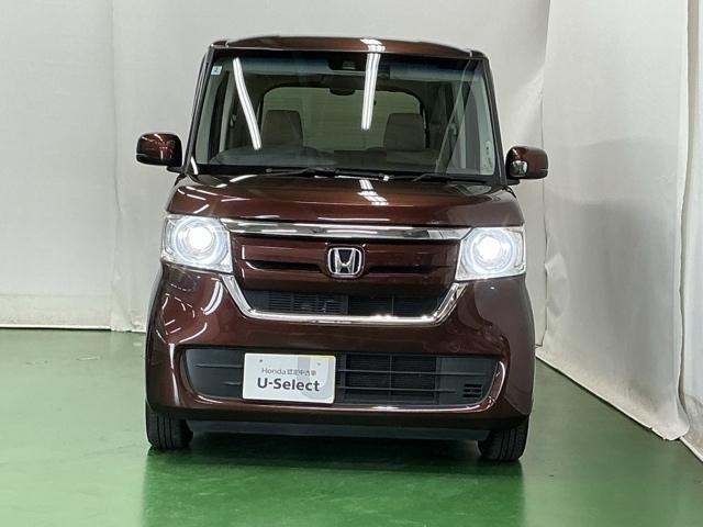 Ｎ－ＢＯＸ Ｇ・Ｌホンダセンシング　ナビ　Ｒカメラ　ブルートゥース　ＥＴＣ　Ｗ電動ドア　レーダブレーキ　Ｓヒータ　Ａストップ　カーテンエアバック　ＥＳＣ　キーフリーシステム　ＬＥＤライト　オートライト　バックＭ　ＵＳＢ　スマートキー（6枚目）