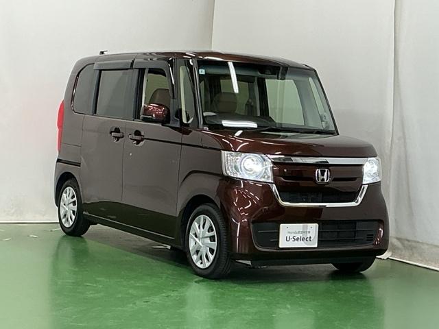 Ｎ－ＢＯＸ Ｇ・Ｌホンダセンシング　ナビ　Ｒカメラ　ブルートゥース　ＥＴＣ　Ｗ電動ドア　レーダブレーキ　Ｓヒータ　Ａストップ　カーテンエアバック　ＥＳＣ　キーフリーシステム　ＬＥＤライト　オートライト　バックＭ　ＵＳＢ　スマートキー（7枚目）