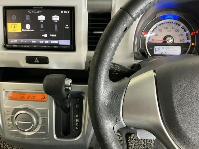 ハスラー Ｘターボ　ナビ　フルセグ　ＤＣＤ　ＣＤ　ＥＴＣ　横滑り防止システム　Ｓヒーター　記録簿　イモビライザー　スマートキー　Ｗエアバッグ　ベンチシート　ＤＶＤ再生　ターボ　ＡＢＳ　キーレスエントリー　パワーウィンドウ（3枚目）