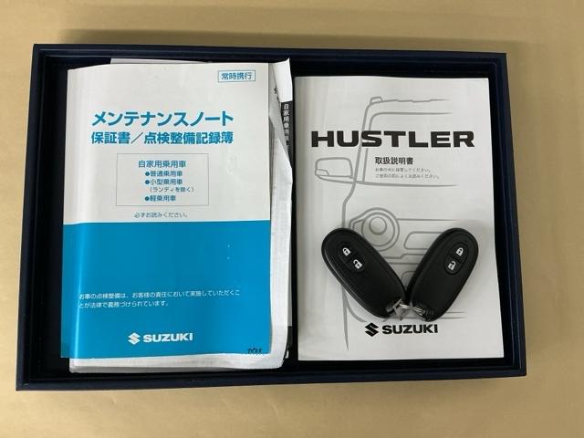 ハスラー Ｘターボ　ナビ　フルセグ　ＤＣＤ　ＣＤ　ＥＴＣ　横滑り防止システム　Ｓヒーター　記録簿　イモビライザー　スマートキー　Ｗエアバッグ　ベンチシート　ＤＶＤ再生　ターボ　ＡＢＳ　キーレスエントリー　パワーウィンドウ（25枚目）