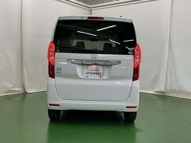 Ｎ－ＢＯＸ Ｇ・Ｌホンダセンシング　ナビ　Ｒカメラ　ブルートゥース　フルセグ　レーダブレーキ　Ｓヒータ　Ａストップ　ＥＳＣ　キーフリーシステム　ＬＥＤライト　オートライト　バックＭ　ＵＳＢ　スマートキー　クルコン　ＥＴＣ　両席エアバック（9枚目）