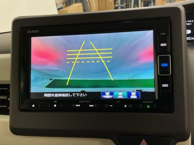 Ｎ－ＢＯＸ Ｇ・Ｌホンダセンシング　ナビ　Ｒカメラ　ブルートゥース　フルセグ　レーダブレーキ　Ｓヒータ　Ａストップ　ＥＳＣ　キーフリーシステム　ＬＥＤライト　オートライト　バックＭ　ＵＳＢ　スマートキー　クルコン　ＥＴＣ　両席エアバック（12枚目）