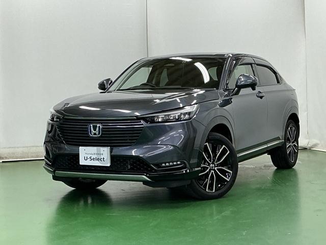 ヴェゼル ｅ：ＨＥＶＺ　ドラレコ　ナビ　Ｒカメラ　ブルートゥース　衝突回避支援ブレーキ機能　スマキ　Ｐトランク　フルオートエアコン　Ｄレコ　エアバッグ　両席エアバック　記録簿付　パワーウィンドウ　ＬＥＤランプ　ソナー　ＵＳＢ（10枚目）