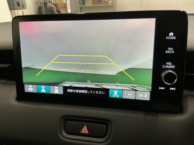 ヴェゼル ｅ：ＨＥＶＺ　ドラレコ　ナビ　Ｒカメラ　ブルートゥース　衝突回避支援ブレーキ機能　スマキ　Ｐトランク　フルオートエアコン　Ｄレコ　エアバッグ　両席エアバック　記録簿付　パワーウィンドウ　ＬＥＤランプ　ソナー　ＵＳＢ（12枚目）