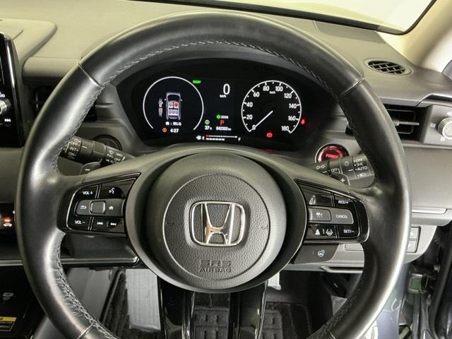 ヴェゼル ｅ：ＨＥＶＺ　ドラレコ　ナビ　Ｒカメラ　ブルートゥース　衝突回避支援ブレーキ機能　スマキ　Ｐトランク　フルオートエアコン　Ｄレコ　エアバッグ　両席エアバック　記録簿付　パワーウィンドウ　ＬＥＤランプ　ソナー　ＵＳＢ（28枚目）