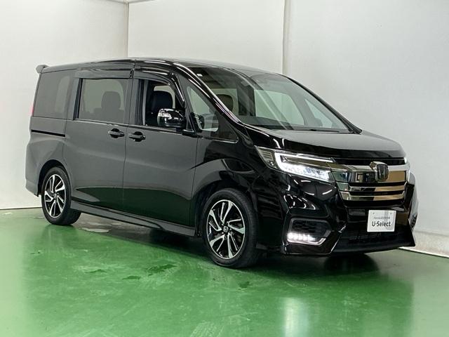 ステップワゴンスパーダ スパーダ・クールスピリットホンダセンシング　ドラレコ　ナビ　Ｒカメラ　ブルートゥース　サイドエアバック　スマートキ　左右電動スライドドア　バックモニタ　地ＴＶ　三列シート　ＵＳＢ　助手席エアバッグ　ドライブレコーダ　ＡＡＣ　横滑り防止機能（8枚目）