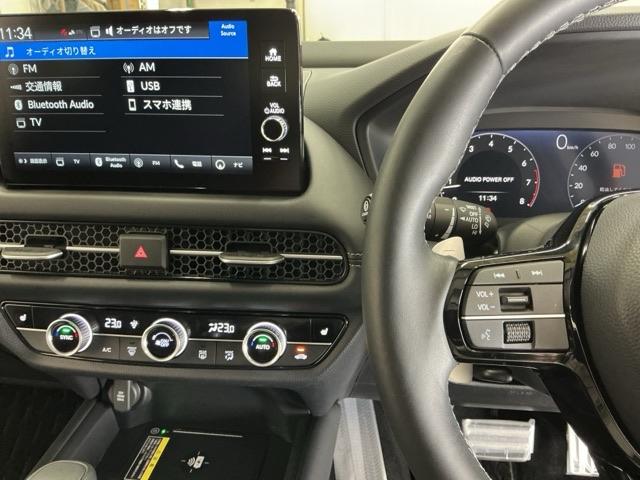 ＺＲ－Ｖ Ｚ　ドラレコ　ナビ　Ｒカメラ　ブルートゥース　盗難防止システム　インテリキー　カーテンエアバック　地デジ　ＶＳＡ　Ｂカメラ　クルコン　ＵＳＢ　エアコン　ターボ　クリアランスソナー　ＬＥＤヘッドライト（3枚目）