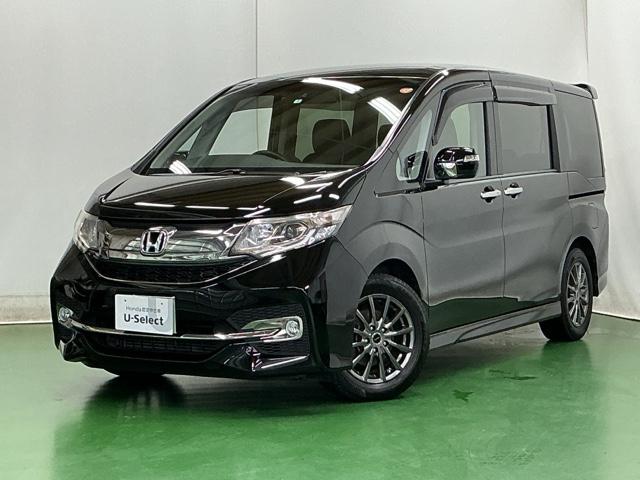 ステップワゴンスパーダ スパーダ・クールスピリットホンダセンシング　ドラレコ　ナビ　Ｒカメラ　後席モニター　サイドエアバック　スマートキ　左右電動スライドドア　バックモニタ　地ＴＶ　三列シート　助手席エアバッグ　ドライブレコーダ　ＡＡＣ　横滑り防止機能　ターボ車（10枚目）