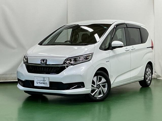 フリードハイブリッド ハイブリッド・Ｇ　ナビ　Ｒカメラ　ブルートゥース　フルセグ　福祉車輌　両電動ドア　サイドエアバック　クルコン　スマキー　パワーステアリング　ＬＥＤライト　ウォークスルー　ＥＴＣ付　フルオートエアコン　Ｂカメラ　シートＨ（10枚目）