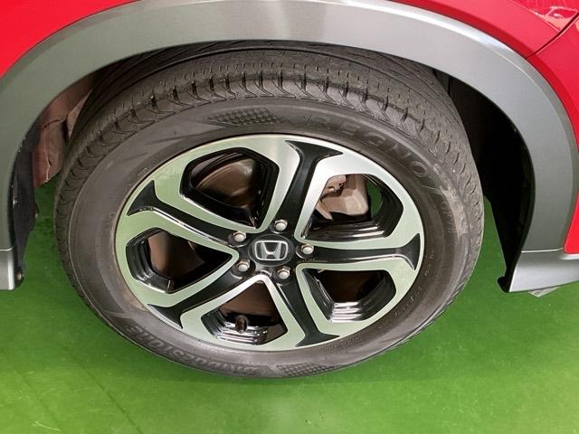 ヴェゼル Ｘ・ホンダセンシング　ドラレコ　ナビ　Ｒカメラ　後席モニター　Ｗエアバッグ　盗難防止　アクティブクルーズコントロール　オートエアコン　ＬＥＤランプ　衝突軽減ブレ－キ　パワステ　整備記録簿　カーテンエアバック　ＵＳＢポート（36枚目）