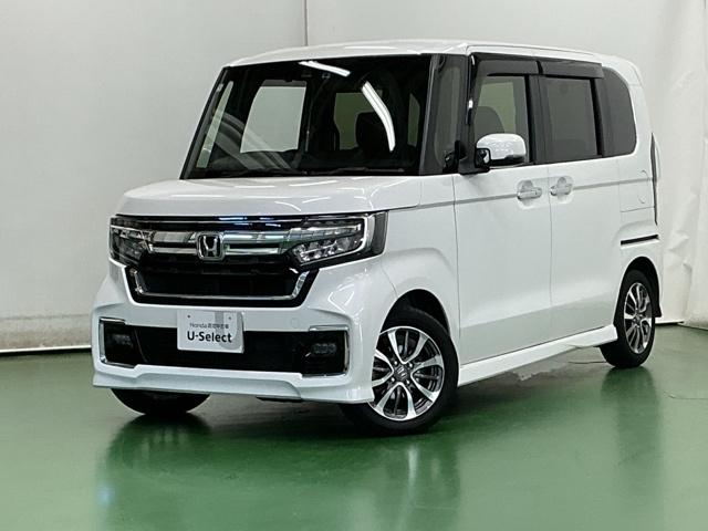 Ｎ－ＢＯＸカスタム Ｌ　ドラレコ　ナビ　Ｒカメラ　ブルートゥース　Ｐソナー　サイドエアバッグ　Ａストップ　シートヒータ　ベンチシート　点検記録簿　キーフリーシステム　ＬＥＤライト　リアカメ　クルーズコントロール　ＡＣ　ＥＴＣ（10枚目）