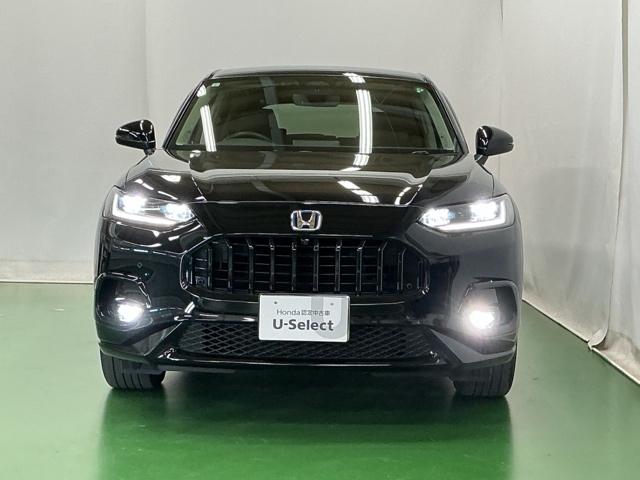 ZR-V e:HEVZ ナビ Rカメラ ブルートゥース フルセグ Pセンサー レザー サイドエアバック パワ-シ-ト LEDヘッドライト USB接続 地デジ Sヒーター サポカー ETC車載器 パワーステアリング 横滑り防止(6枚目)