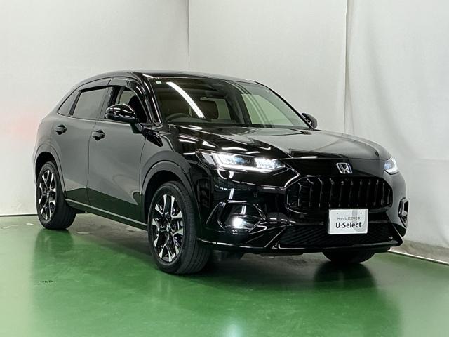 ZR-V e:HEVZ ナビ Rカメラ ブルートゥース フルセグ Pセンサー レザー サイドエアバック パワ-シ-ト LEDヘッドライト USB接続 地デジ Sヒーター サポカー ETC車載器 パワーステアリング 横滑り防止(7枚目)