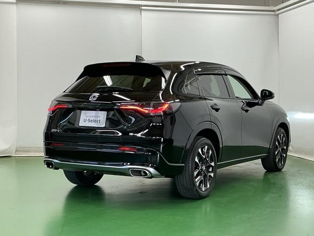 ZR-V e:HEVZ ナビ Rカメラ ブルートゥース フルセグ Pセンサー レザー サイドエアバック パワ-シ-ト LEDヘッドライト USB接続 地デジ Sヒーター サポカー ETC車載器 パワーステアリング 横滑り防止(8枚目)